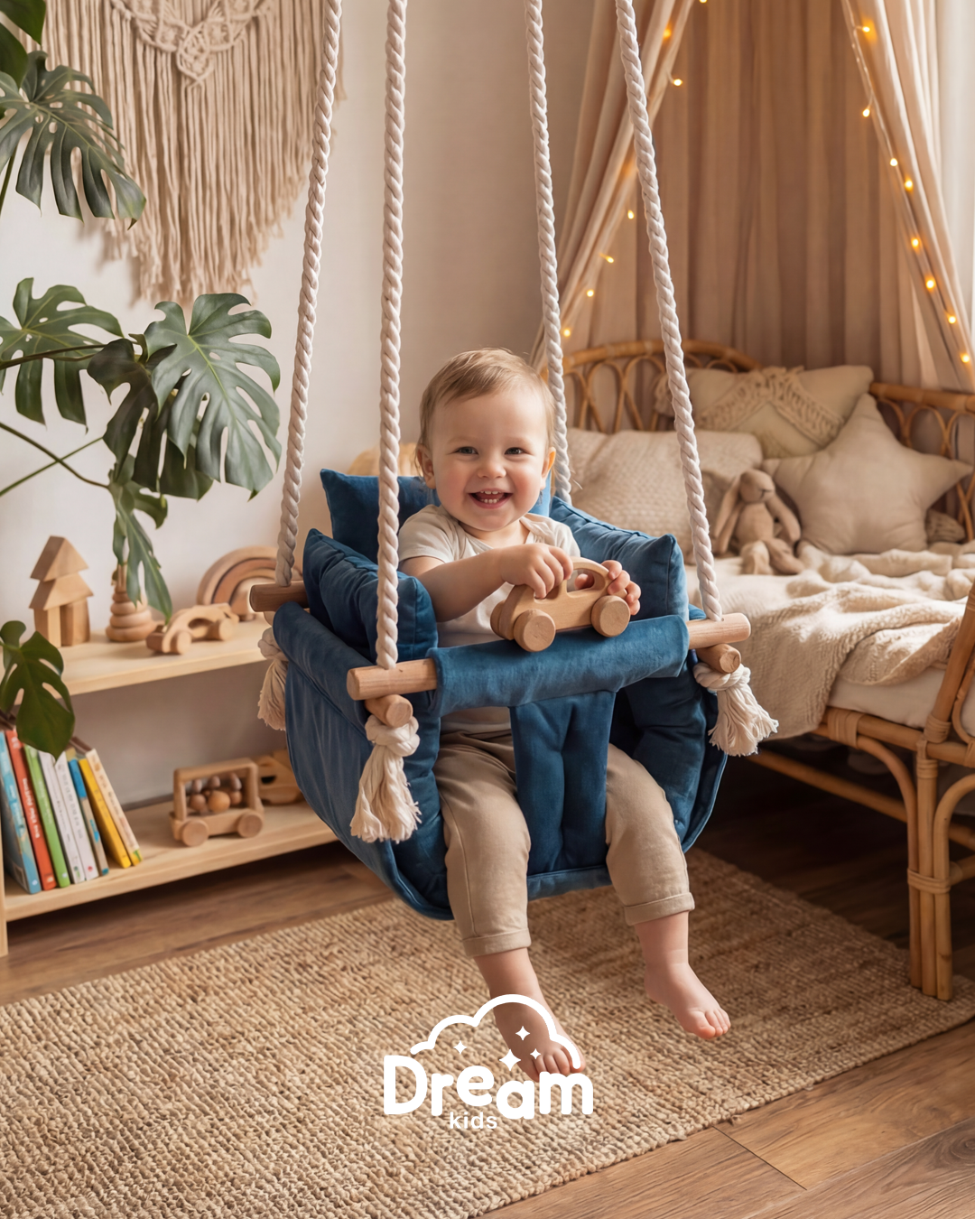 Ljuljaška - ROYAL PLAVA