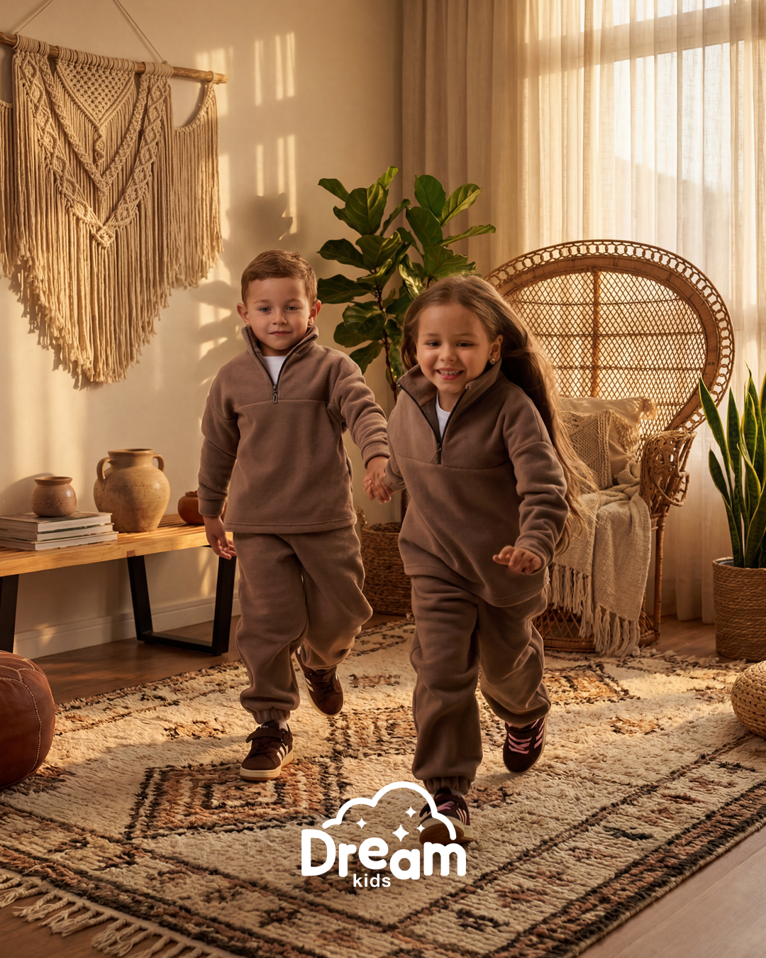 Dečija trenerka - Braon