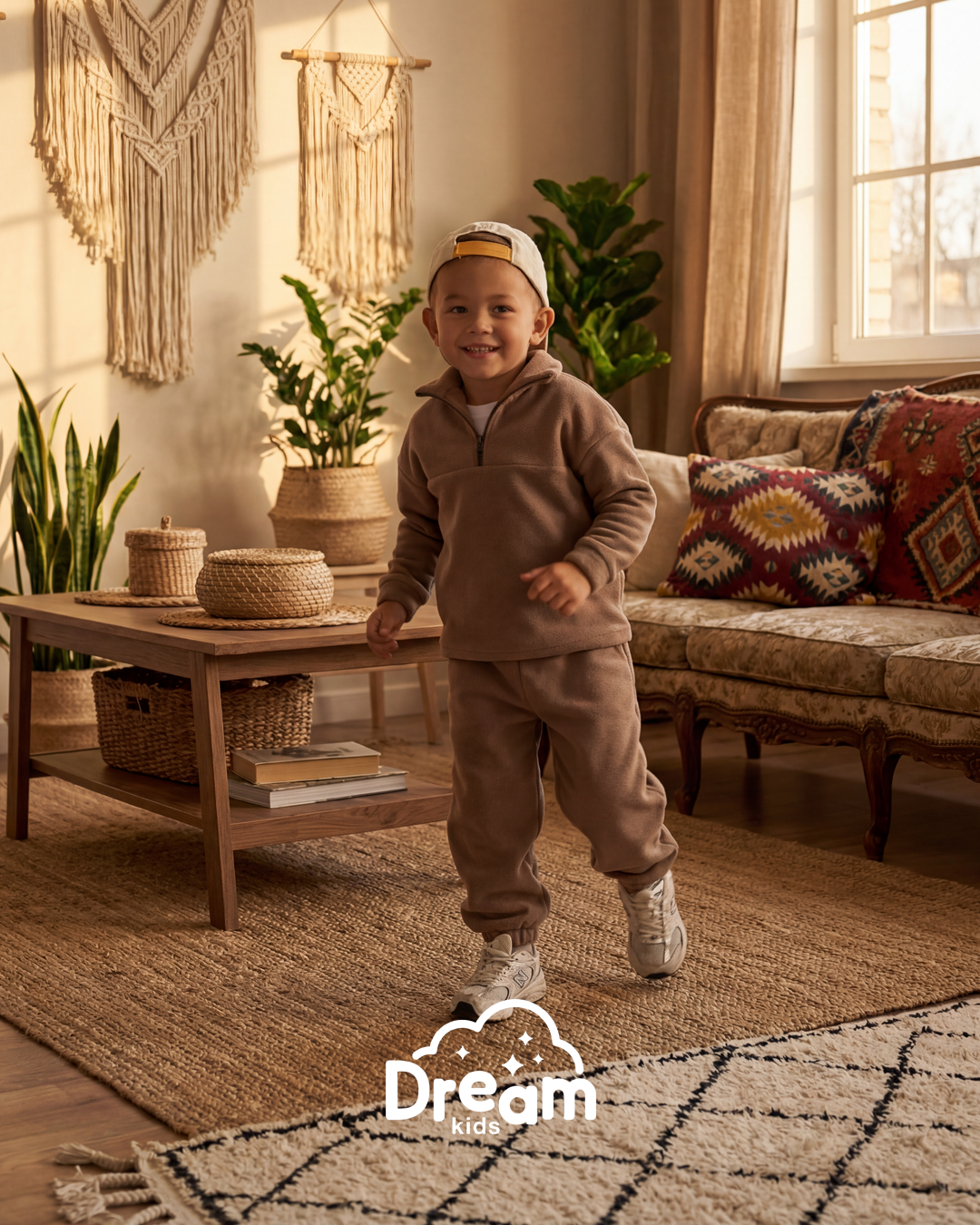 Dečija trenerka - Braon