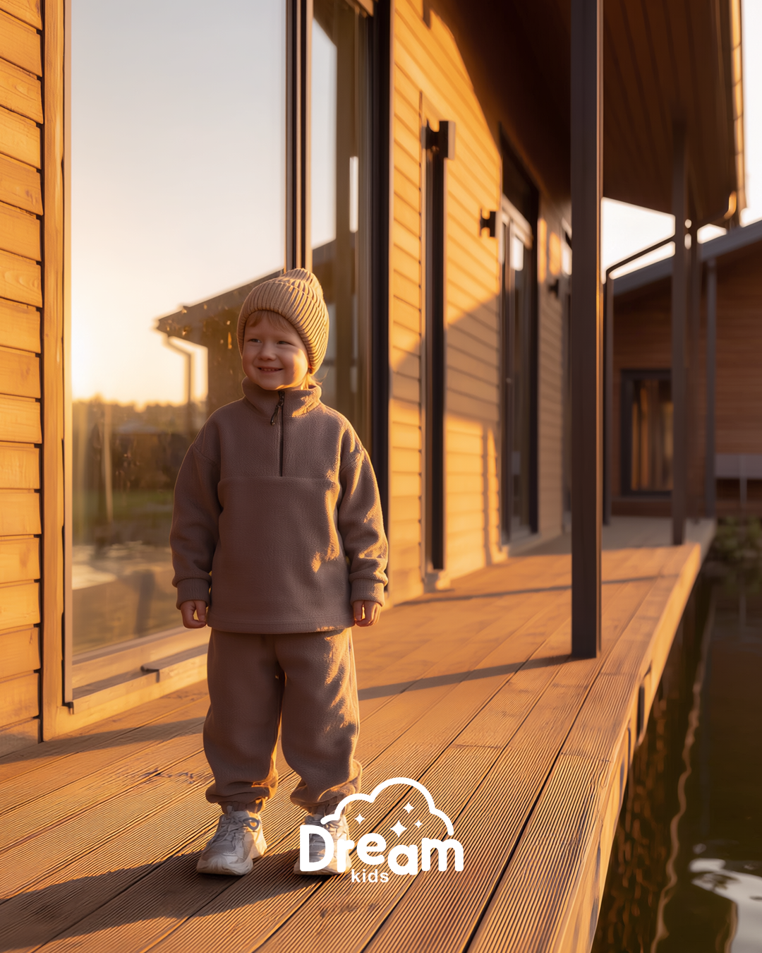 Dečija trenerka - Braon