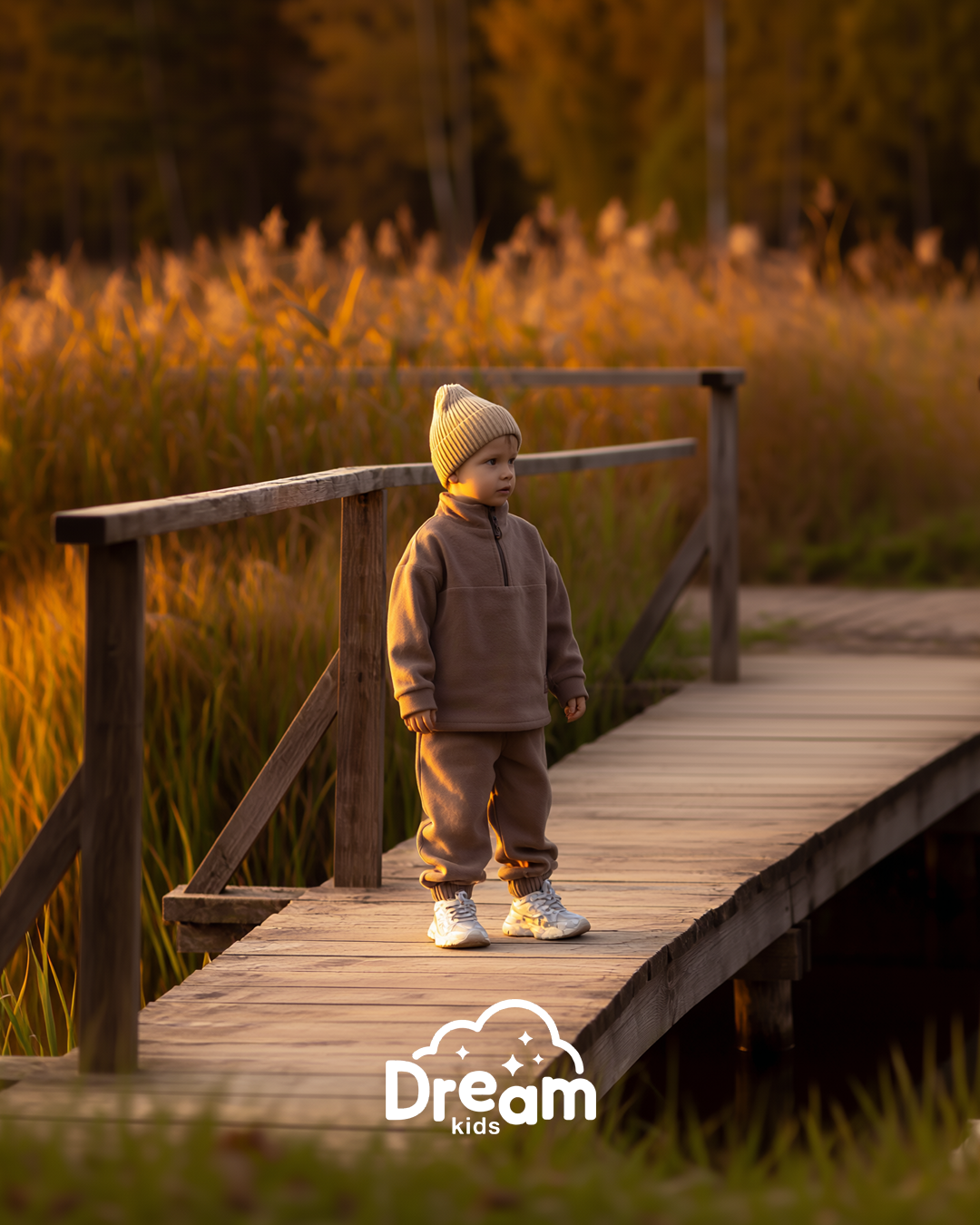 Dečija trenerka - Braon