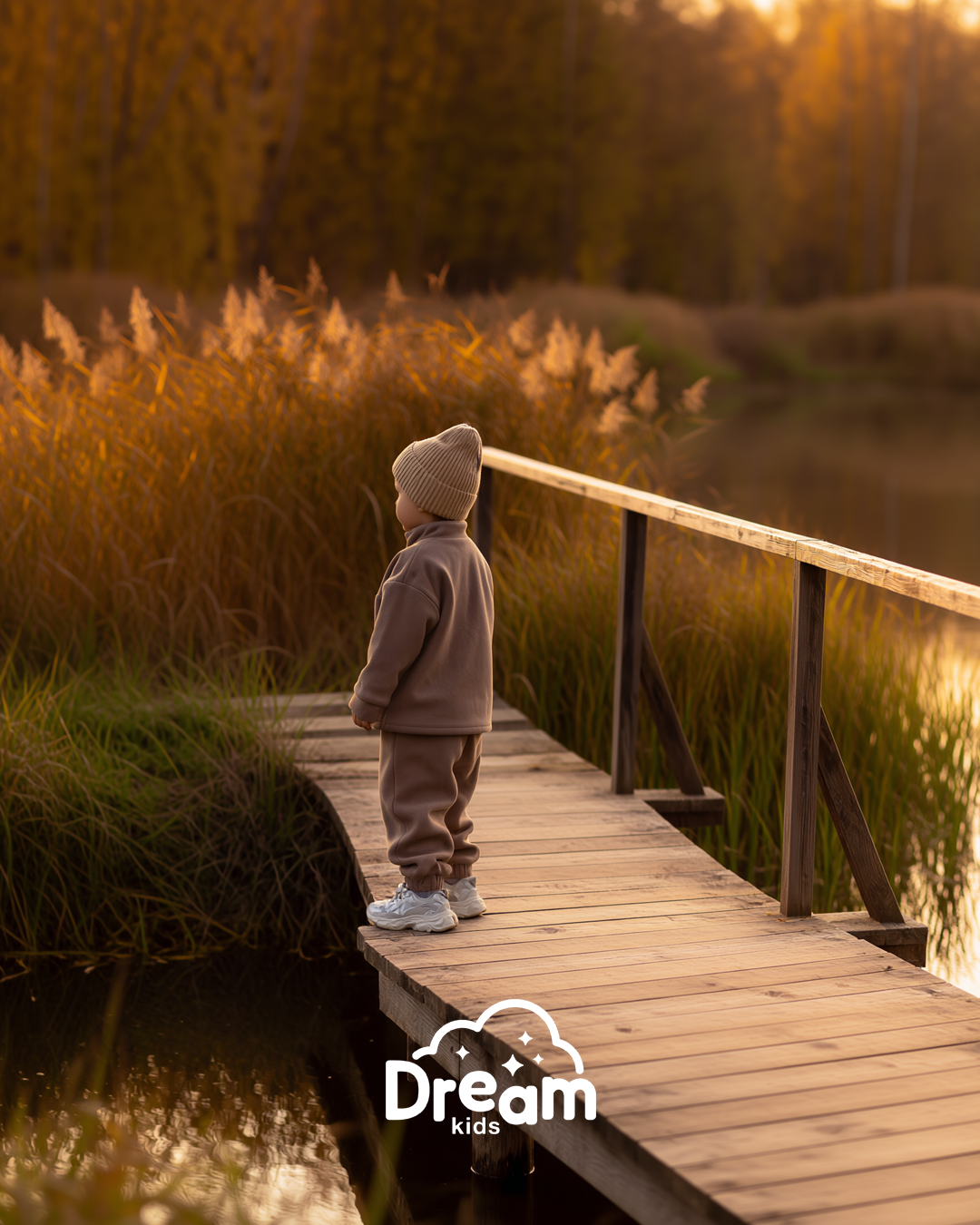 Dečija trenerka - Braon