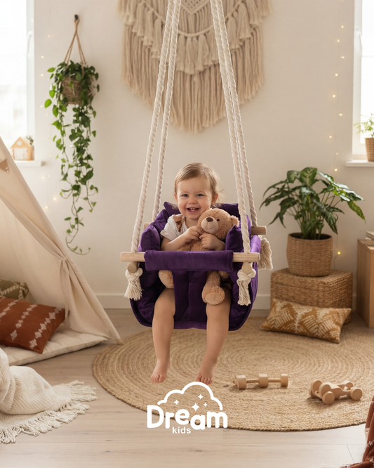 Ljuljaška - LJUBIČASTA