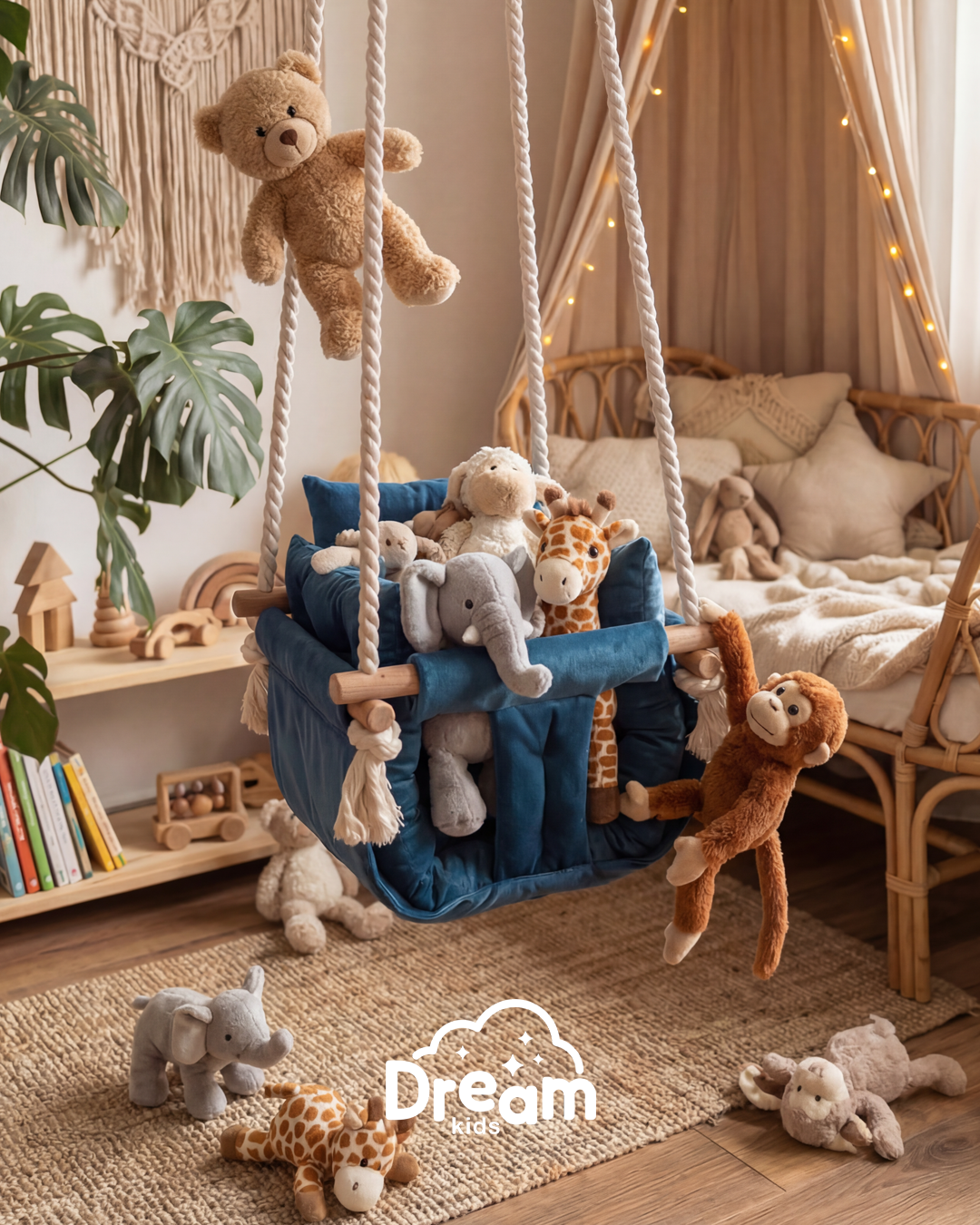 Ljuljaška - ROYAL PLAVA