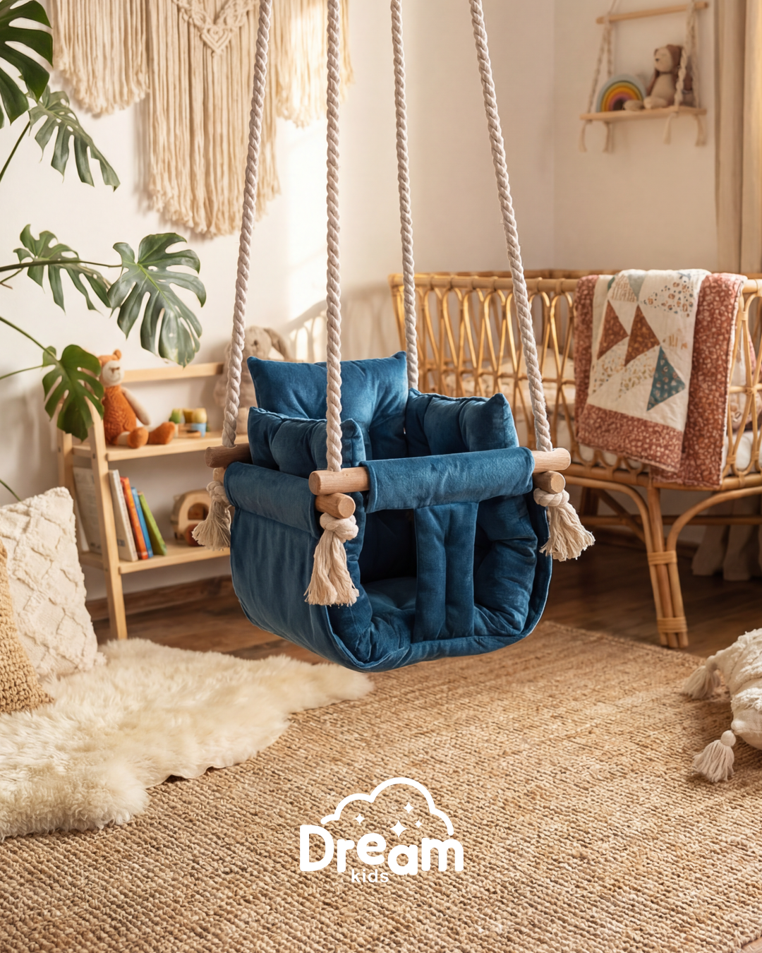 Ljuljaška - ROYAL PLAVA