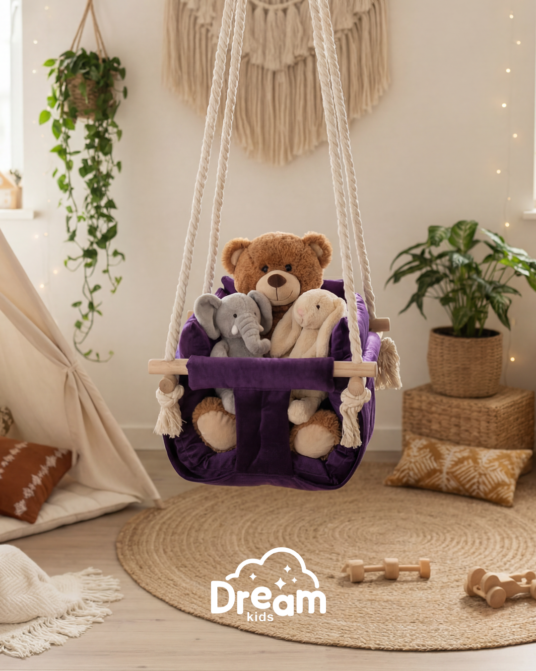 Ljuljaška - LJUBIČASTA