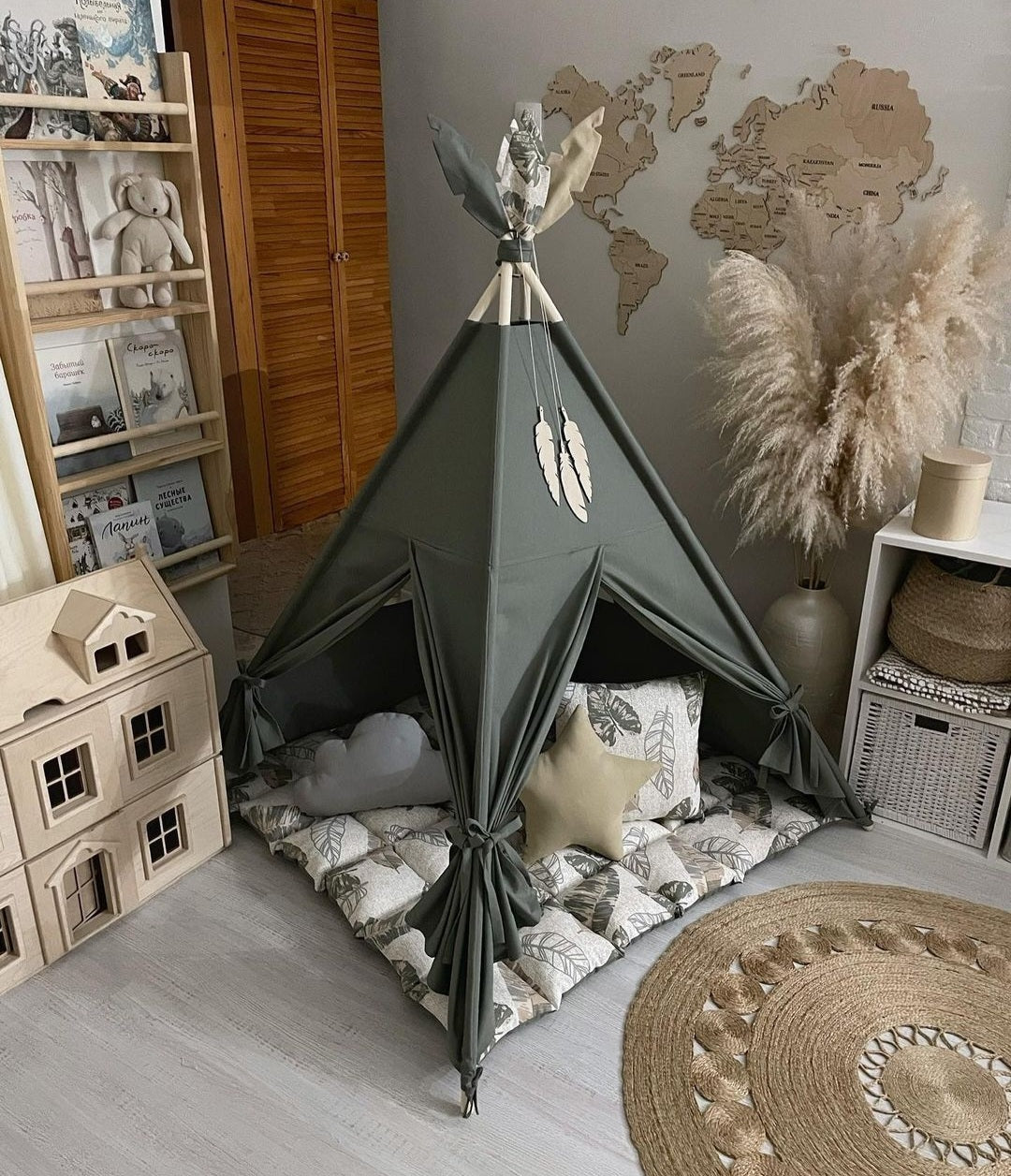 Šator - SIVA/MASKIRNA