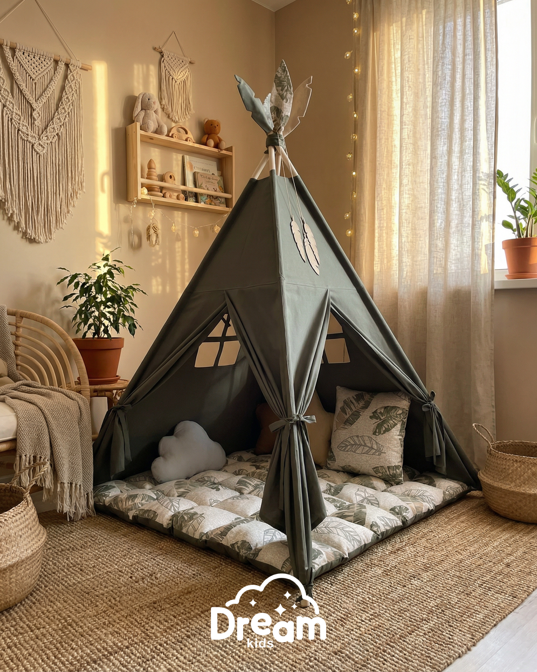 Šator - SIVA/MASKIRNA