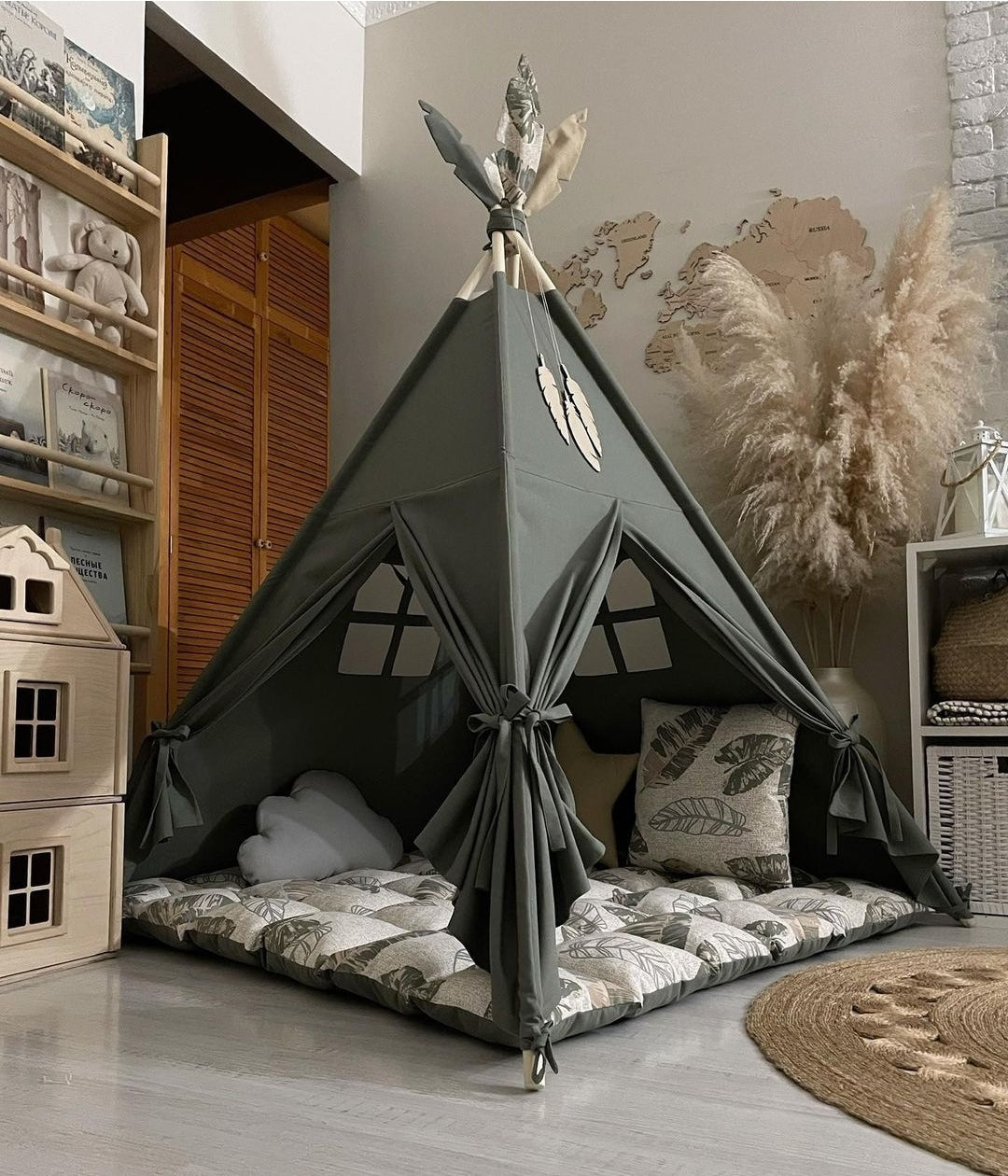 Šator - SIVA/MASKIRNA