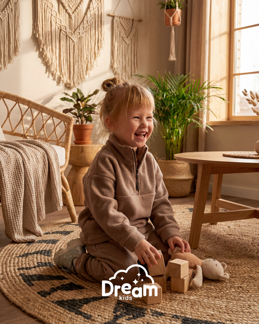 Dečija trenerka - Braon