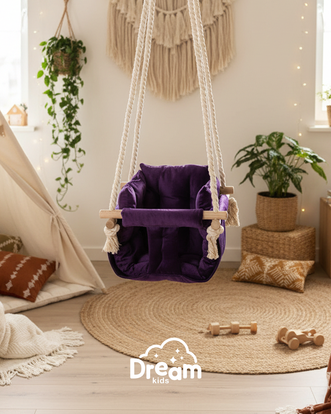 Ljuljaška - LJUBIČASTA